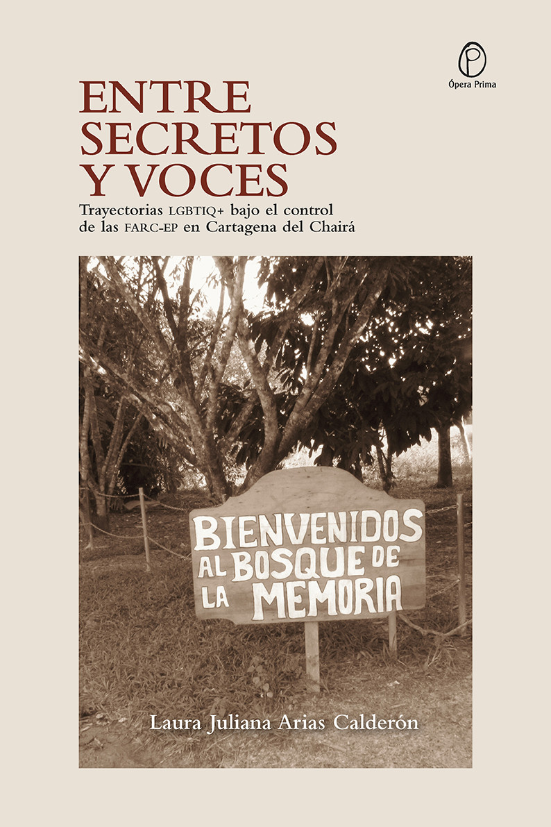 Portada: Entre secretos y voces