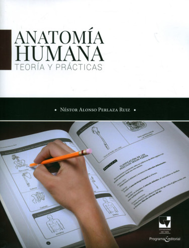 Portada: Anatomía humana teoría y prácticas