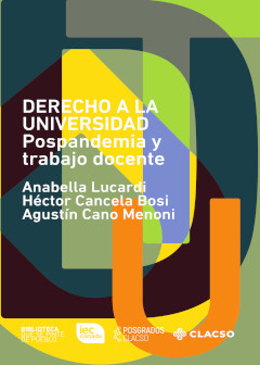 Portada: Derecho a la universidad