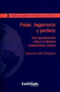 Portada: Poder, hegemonía y periferia.