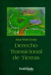 Portada: Derecho transicional de tierras
