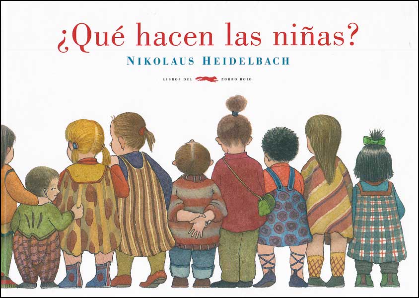 ¿Qué hacen las niñas?