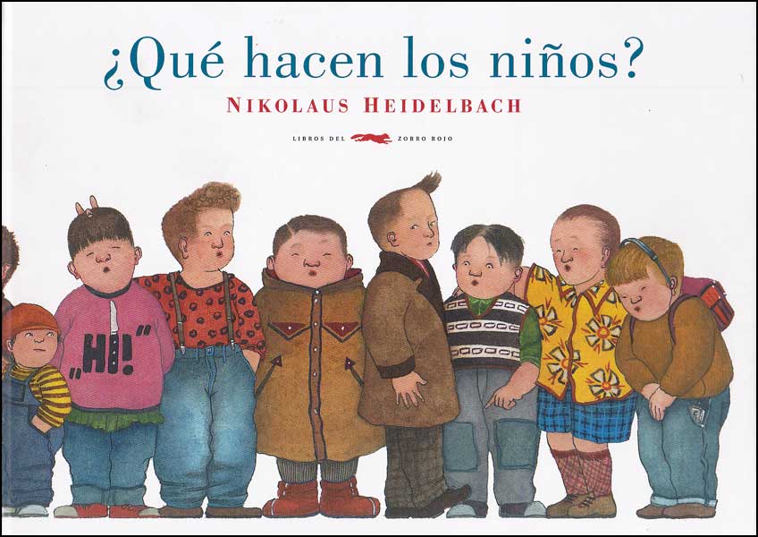 ¿Qué hacen los niños?