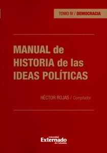 Portada: Manual de Historia de las ideas políticas Tomo IV. Democracia