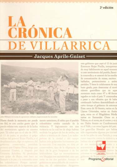 Portada: La Crónica de Villarrica