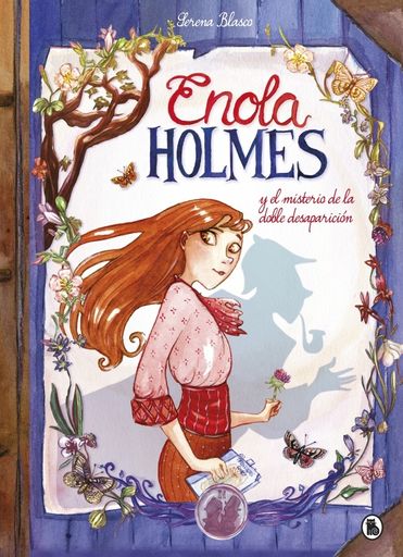 Portada: Enola Holmes y el misterio de la doble desaparición