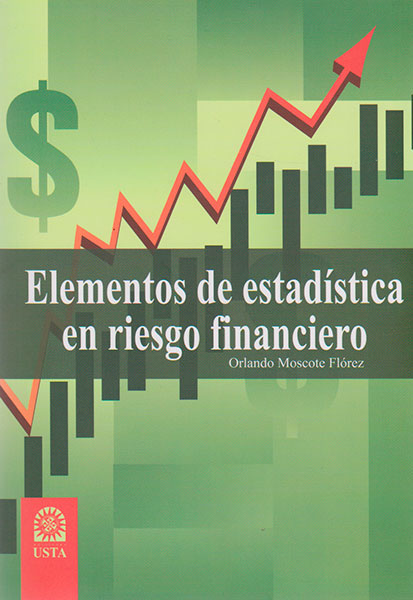 Portada: Elementos de estadística en riesgo financiero