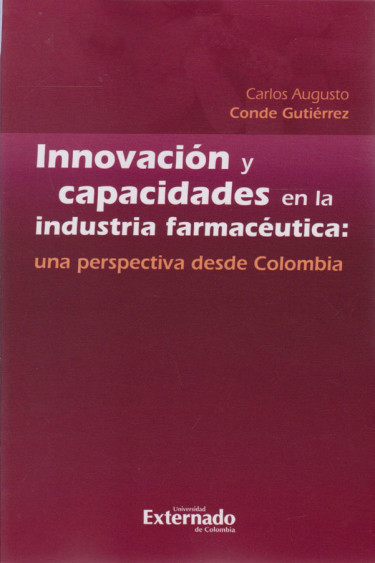 Portada: Innovación y capacidades en la industria farmacéutica