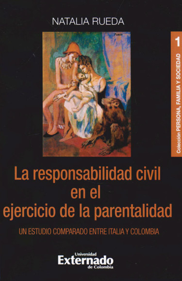 Portada: La Responsabilidad Civil en el Ejercicio de la Parentalidad