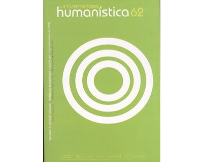 Portada: Universitas Humanística No. 62