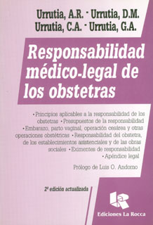 Portada de Responsabilidad médico-legal de los obstetras