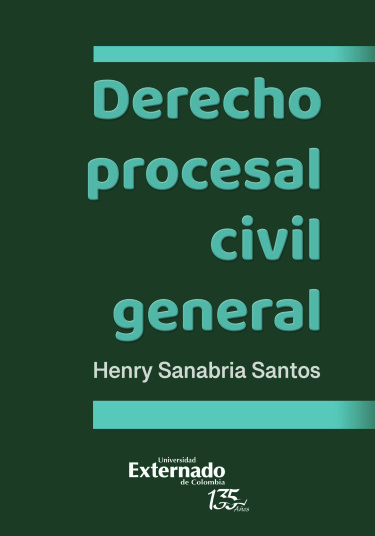 Portada: Derecho procesal civil general