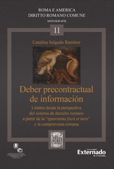 Portada: Deber precontractual de información