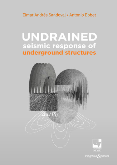 Portada: Undrained seismic response of underground structures