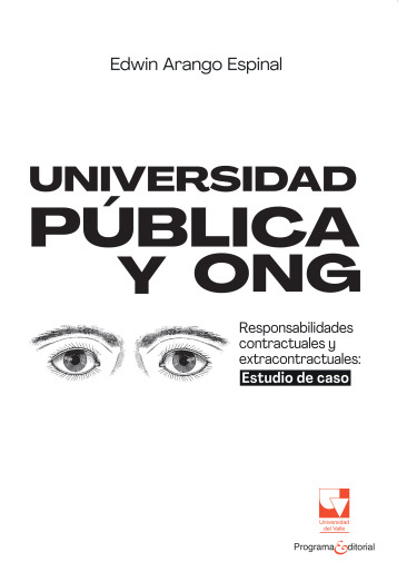Portada: Universidad Pública y ONG
