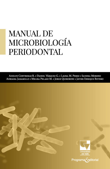 Portada: Manual de microbiología periodontal