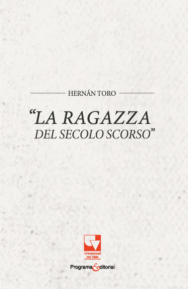 Portada: La ragazza del secolo scorso