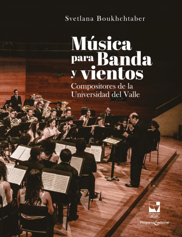 Portada: Música para Banda y vientos