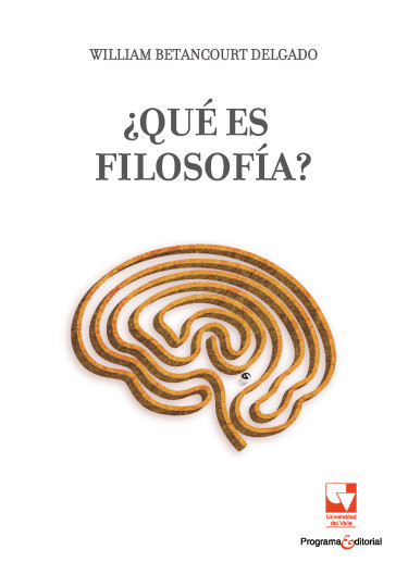 Portada: ¿Qué es filosofía?