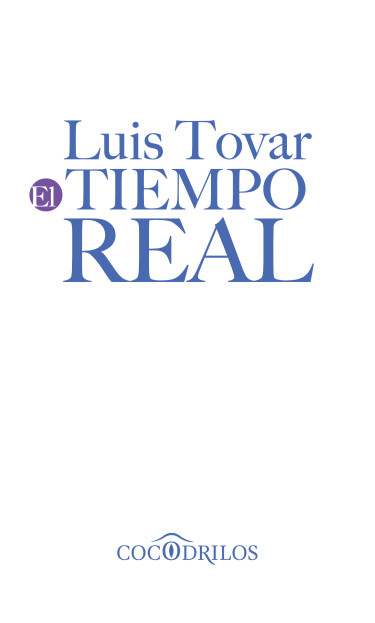 Portada: El Tiempo Real