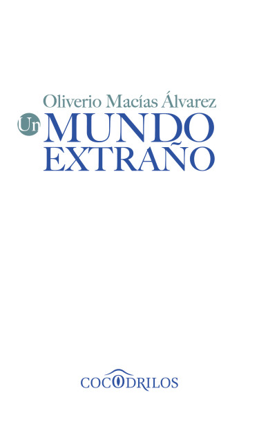 Portada: Un mundo extraño