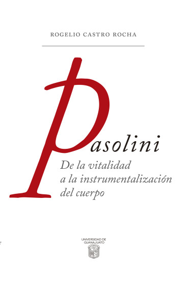 Portada: Pasolini