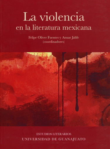 Portada: La violencia en la literatura mexicana