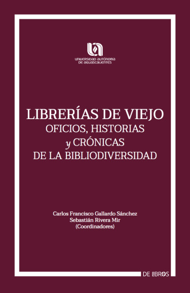 Portada: LIBRERÍAS DE VIEJO