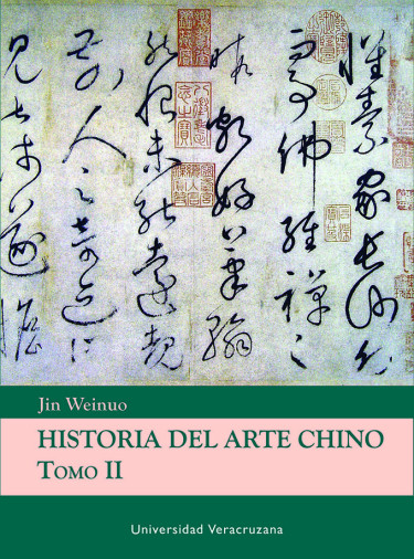 Portada: Historia del arte chino. Tomo II