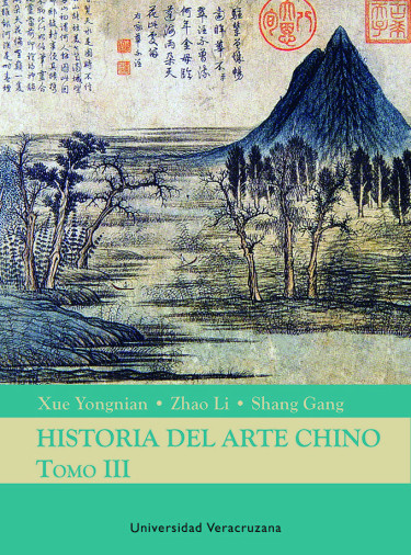 Portada: Historia del arte chino. Tomo III