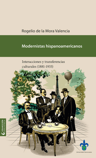 Portada: Modernistas hispanoamericanos