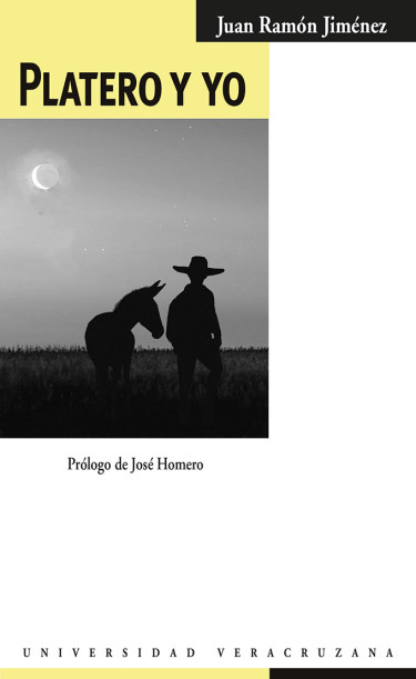 Portada: Platero y yo
