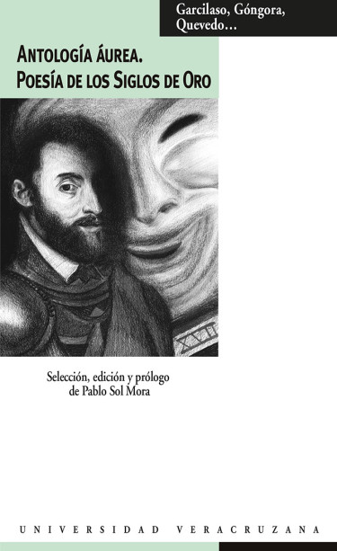 Portada: Antología áurea. Poesía de los siglos de oro