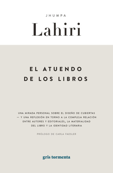 Portada: El atuendo de los libros