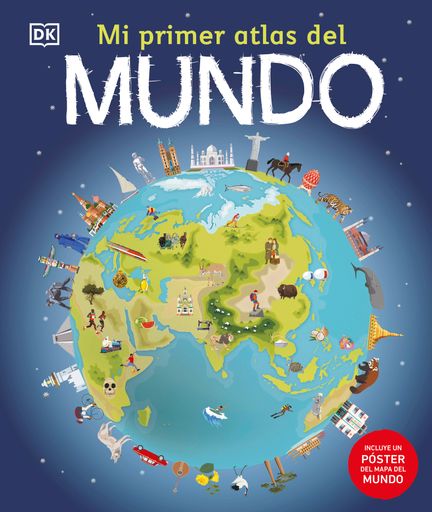 Portada: Mi primer atlas del mundo