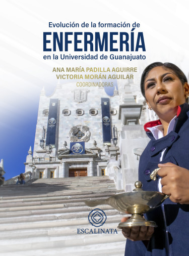 Portada: Evolución de la formación de Enfermería en la Universidad de Guanajuato