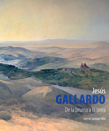 Portada: Jesús Gallardo. De la bruma a la línea (versión Rústica)