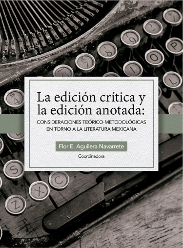 Portada: La edición crítica y la edición anotada: