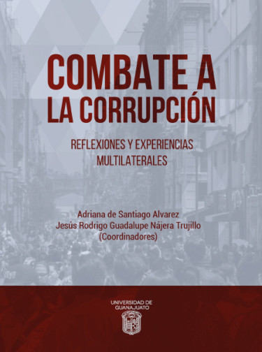 Portada: Combate a la corrupción