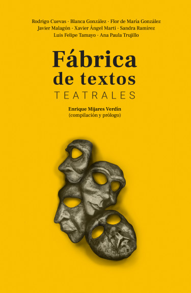 Portada: Fábrica de textos teatrales