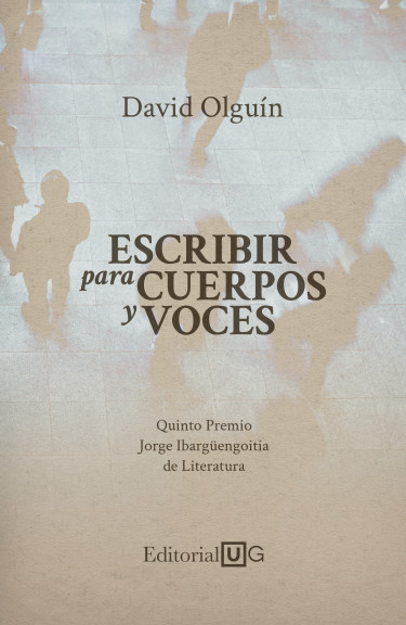 Portada: Escribir para cuerpos y voces