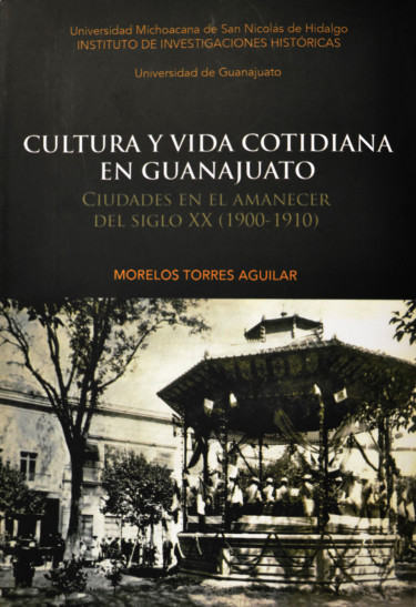Portada: Cultura y vida cotidiana en Guanajuato