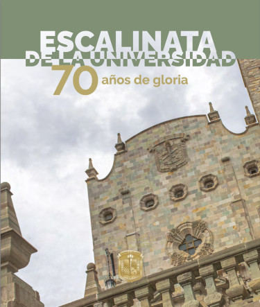 Portada: Escalinata de la Universidad