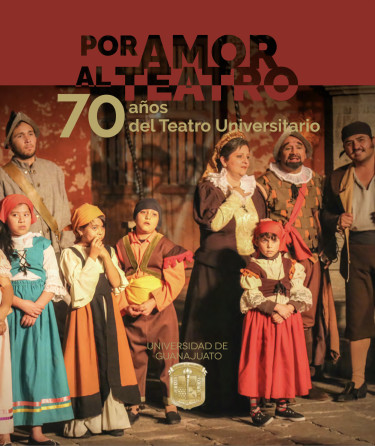 Portada: Por amor al teatro