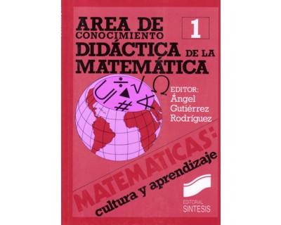 Área de conocimiento. Didáctica de la matemática