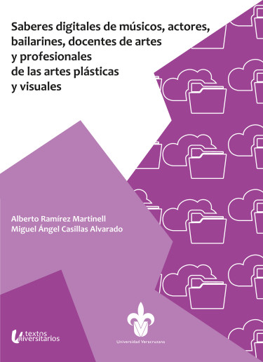Portada: Saberes digitales de músicos, actores, bailarines, docentes de artes y profesionales de las artes plásticas y visuales