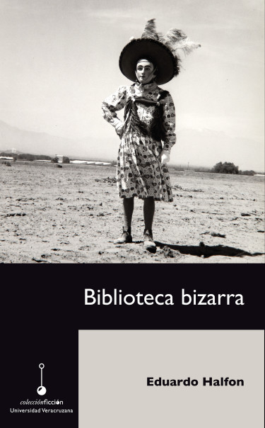 Portada: Biblioteca bizarra