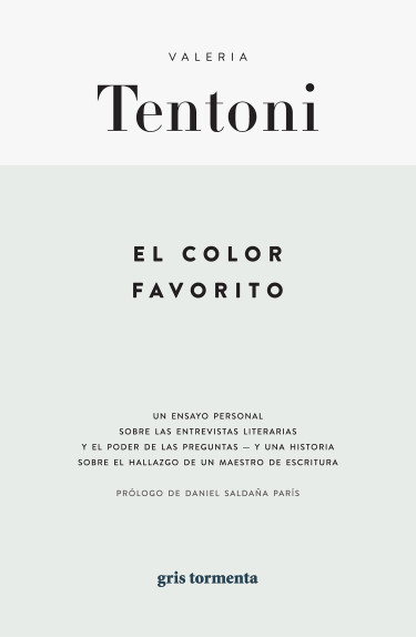 Portada: El color favorito