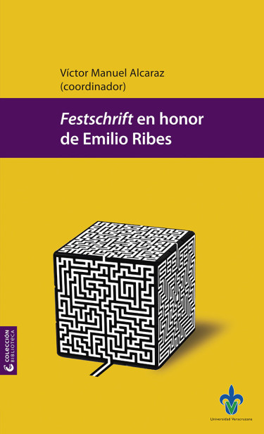 Portada: Festschrift en honor a Emilio Ribes