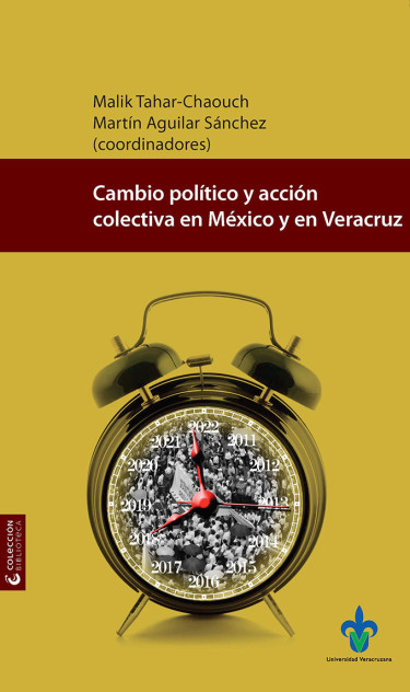 Portada: Cambio político y acción colectiva en México y en Veracruz